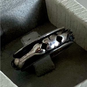 925 Sterling Spinner ring 💖💖💖